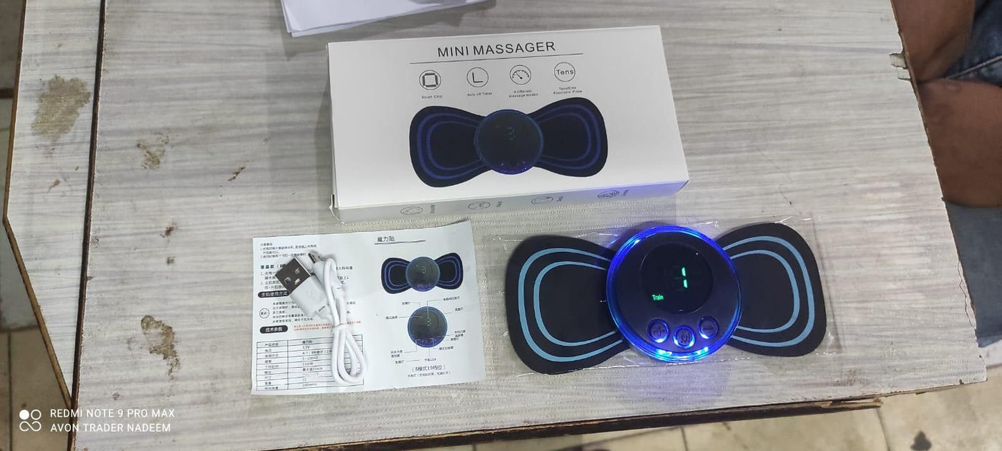 Butterfly Shap EMS Massager